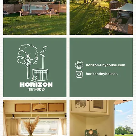 Tiny House Olive - Bain Nordique - Intime * Cysoing